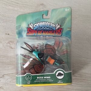 SuperChargers Buzz Wing Toy - Green and Orange